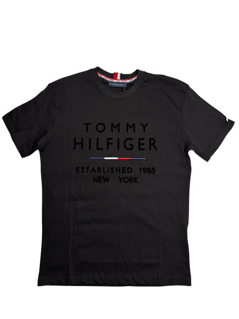 T-shirt Tommy Hilfiger Black
